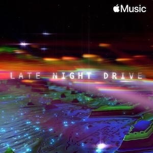 apple music late night drive