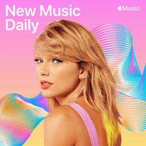 apple music new music daily